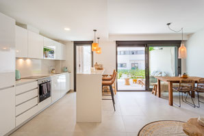Vakantie appartement La Cabaña in Javea