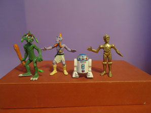 LOS EWOKS