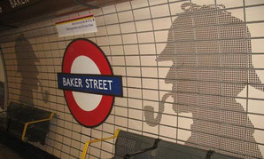 Baker Street Tube Station