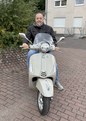 Wolfgang - GTS 125 - elegant in beige