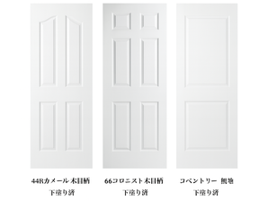 HDF製内部ドア　室内ドア