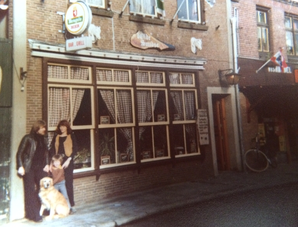 1977, the beginning met Ben, Yvonne, Bas en Pablo!