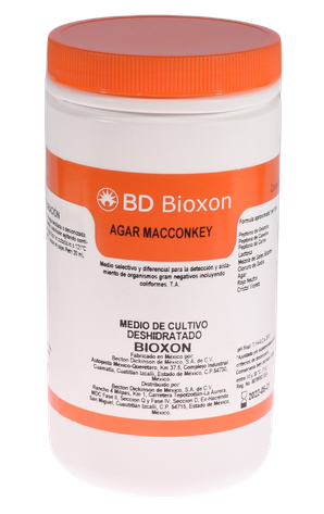 210900 BD Bioxon® Agar MacConkey, 450 g