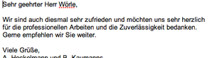 Referenzen-Bewertung-Wörle-Maler-München