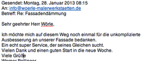 Referenz-Bewertung-Fassadendämmung