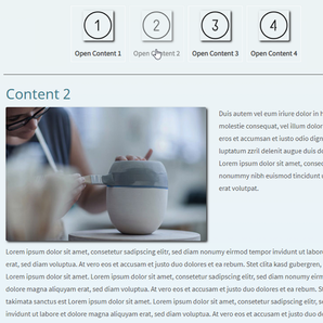 Parallax-Scrolling for Jimdo