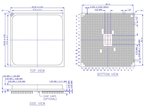 Socket FM2 - AMD OPGA-904 package (UOF 904).