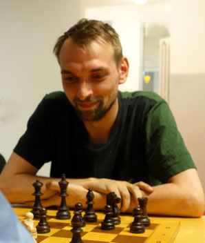 Ricardo Vormann gewann das Spitzenspiel (Foto: A. Obdenbusch)
