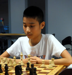 Tri Quang Tran auf dem Weg zu seinem ersten Tagessieg (Foto: A. Obdenbusch)