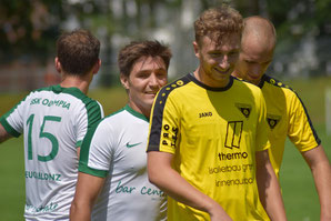 Torhüter Starowoit spielte im Feld