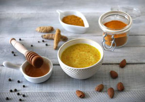 Bénéficiez des propriétés du curcuma - recette du Lait d'Or par Sylvie de l'atelier Shanti