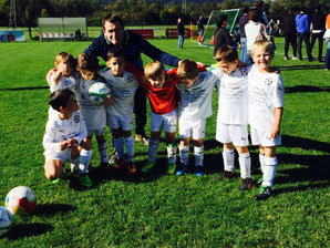 Die U7 beim Turnier in Satteins. © Mumelter