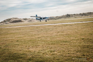 Flieger auf Juist