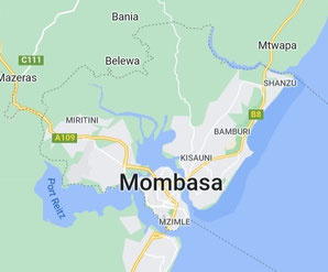 Mombasa today.