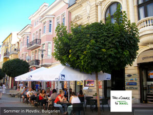 Plovdiv - eine der ältesten Städte Europas und Europäische Kulturhauptstadt 2019