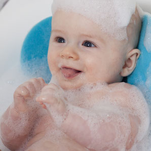 A bath every night as part of a consistent bedtime routine can help your child feel safe, comfy, and familiar with his surroundings