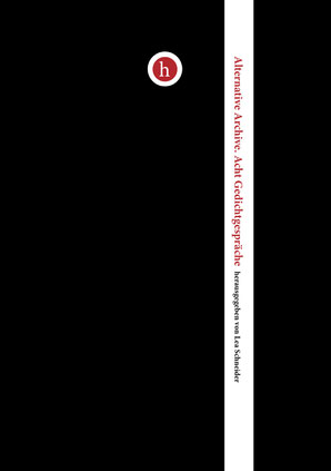 Das Bild zeigt das Cover von "Alternative Archive"