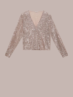 Camicia in paillettes