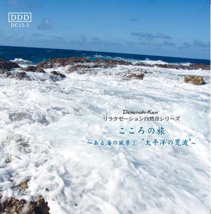 自然音CD・ある海の風景②《太平洋の荒波》