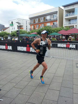 Dominik Sowieja Halbmarathon Ironman 70.3 Luxemburg