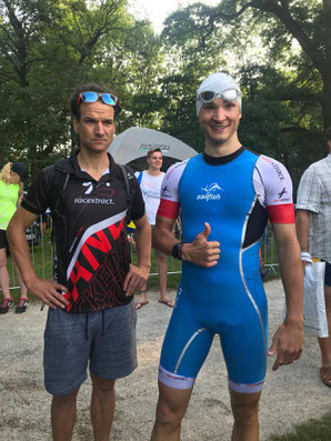 Dominik Sowieja Schwimmen Triathlon Ingolstadt Jörg Scheiderbauer