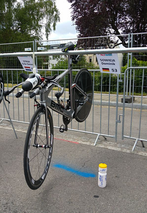 Dominik Sowieja Ironman 70.3 Luxemburg Rad