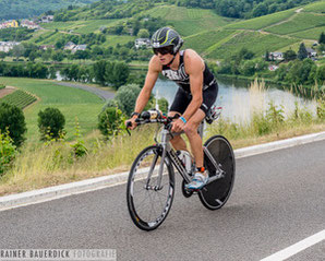 Dominik Sowieja Ironman 70.3 Luxemburg radstrecke Anstieg 1