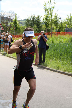 Dominik Sowieja Laufen Triathlon Neckarsulm