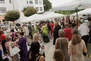 Spanisches Sommerfest 2012 im Tanzstudio La Fragua in Bonn/Color-Foto by Boris de Bonn