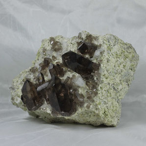 Smoky Quartz Gletschhorn Göschneralps Uri Switzerland