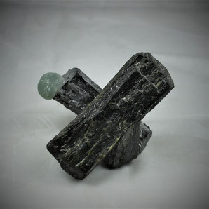 Epidote with Prehnite Kayes Mali Africa