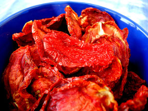 Dried tomatoes
