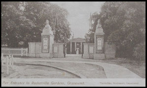 Pier Entrance to Rosherville Gardens, Gravesend.