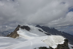 Täschhorn, Dom, Täschhorn-Dom Überschreitung, Täschhorn Dom-Überschreitung, Alphubel, Eisnase, Mischabeljoch Biwak, Mischabeljochbiwak, Mischabelgrat, Täschhorn NNE Grat, Dom S Grat