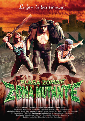 Plaga Zombie - Zona Mutante (2001) 