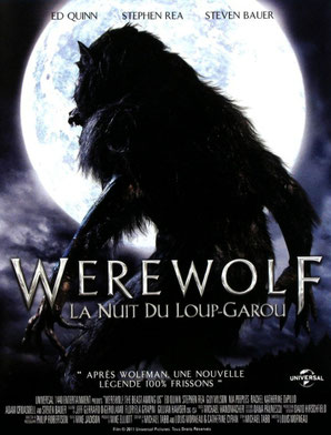 Werewolf - La Nuit Du Loup-Garou de Louis Morneau - 2012 / Horreur 