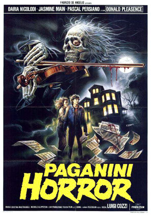 Paganini Horror (1989) 
