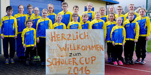 Die Leichtathleten der Sportfreunde Birkelbach freuen sich auf den Schüler-Cup 2016.