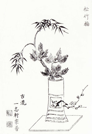 古流生花とは - 古流 松峰会 伝統生花