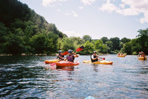 initiation sur l'Ardèche