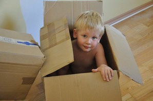 boy in a box