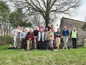 Randonnée de Ferrières-les-Verreries le 23 février 2021 anocr34.fr