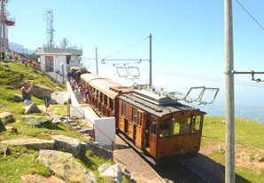 Train à crémaillère de la Rhune