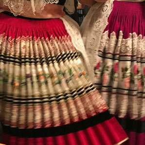 Kirmes Trachtenkirmes Hochoza Tanz Tracht wendische Tracht