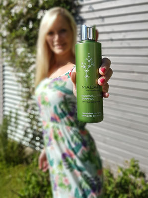 Madara Shampoo Review Naturkosmetik Nourish repair