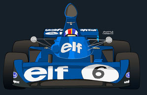 François Cevert by Muneta & Cerracín