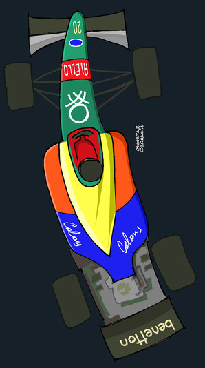 Thierry Boutsen by Muneta & Cerracín