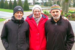 v. l. Michael Quack, Ingeborg Stier, Jürgen Meier