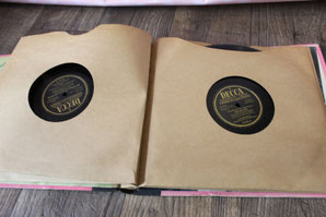 Schellack-Album "Snow White And The Seven Darfs" (1944 DECCA Records), Foto: etsy.com 