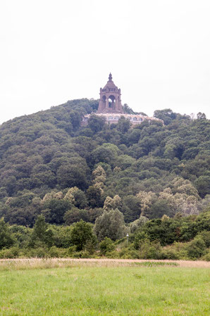 Kaiser Wilhelm Denkmal in Porta Westfalica © Menacher